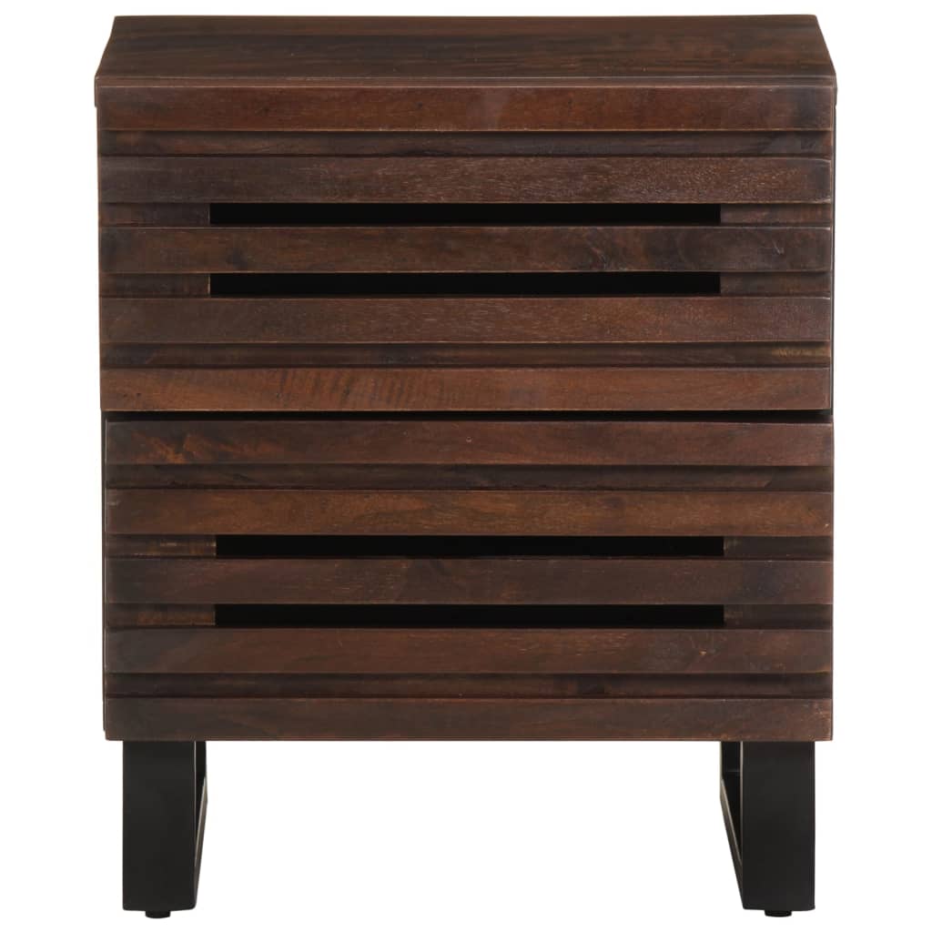 Bedside Cabinet 40x33x46 cm Solid Wood Mango