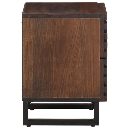 Bedside Cabinet 40x33x46 cm Solid Wood Mango