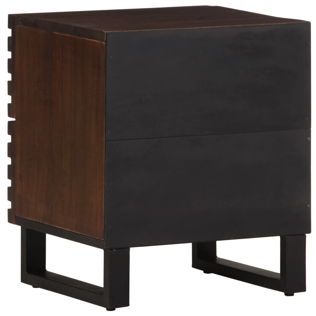 Bedside Cabinet 40x33x46 cm Solid Wood Mango