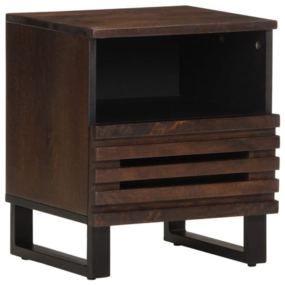 Bedside Cabinet 40x33x46 cm Solid Wood Mango