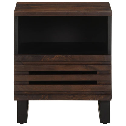 Bedside Cabinets 2 pcs 40x33x46 cm Solid Wood Mango