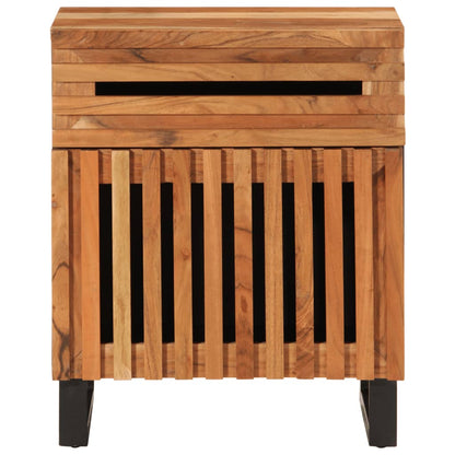 Bedside Cabinet 50x34x60 cm Solid Wood Acacia