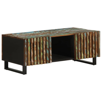 Coffee Table 100x55x40 cm Solid Wood Acacia