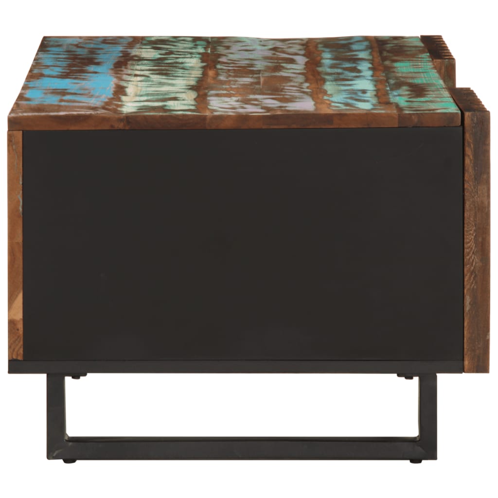 Coffee Table 100x55x40 cm Solid Wood Acacia