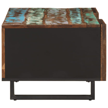 Coffee Table 100x55x40 cm Solid Wood Acacia