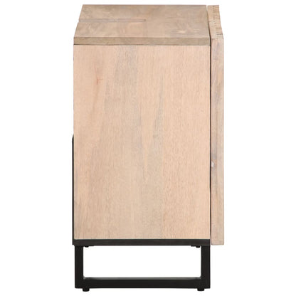 Bathroom Sink Cabinet 62x34x58 cm Solid Wood Mango