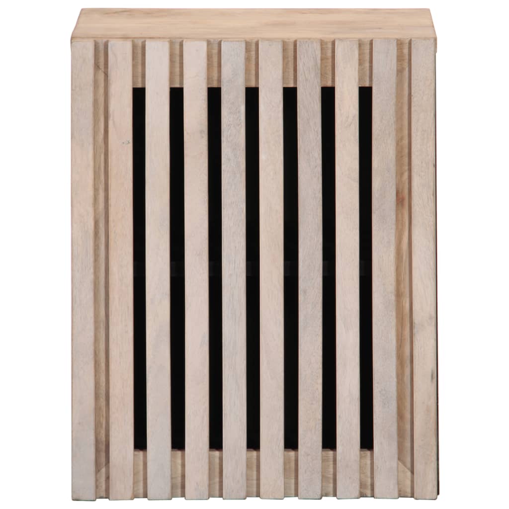 Bathroom Wall Cabinet 38x34x48 cm Solid Wood Mango