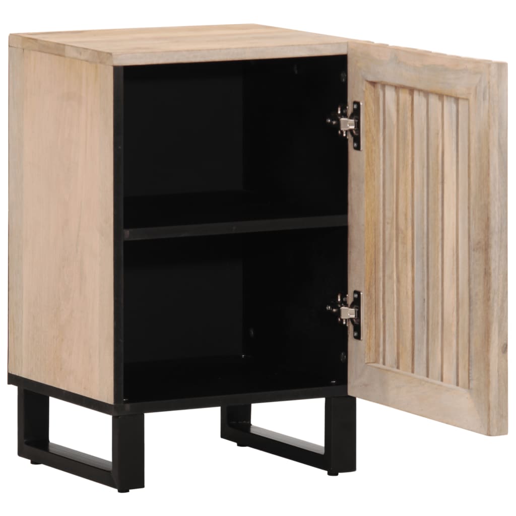 Bathroom Cabinet 38x34x58 cm Solid Wood Mango