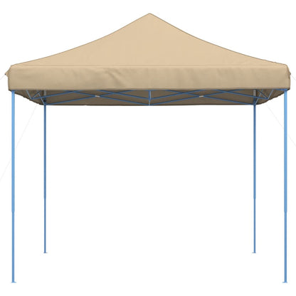 Foldable Party Tent Pop-Up Beige 292x292x315 cm