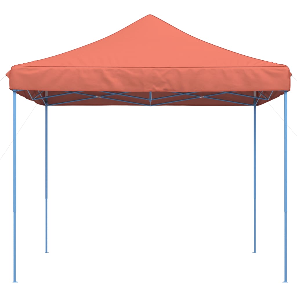 Foldable Party Tent Pop-Up Terracotta 292x292x315 cm