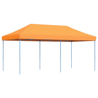 Foldable Party Tent Pop-Up Orange 580x292x315 cm