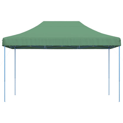 Foldable Party Tent Pop-Up Green 440x292x315 cm