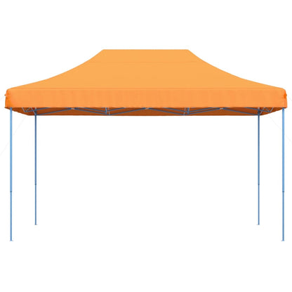 Foldable Party Tent Pop-Up Orange 440x292x315 cm