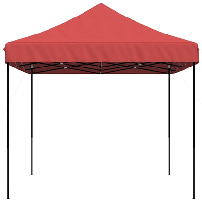 Foldable Party Tent Pop-Up Burgundy 440x292x315 cm