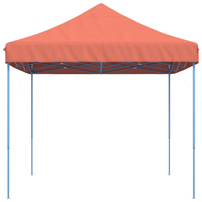 Foldable Party Tent Pop-Up Terracotta 440x292x315 cm