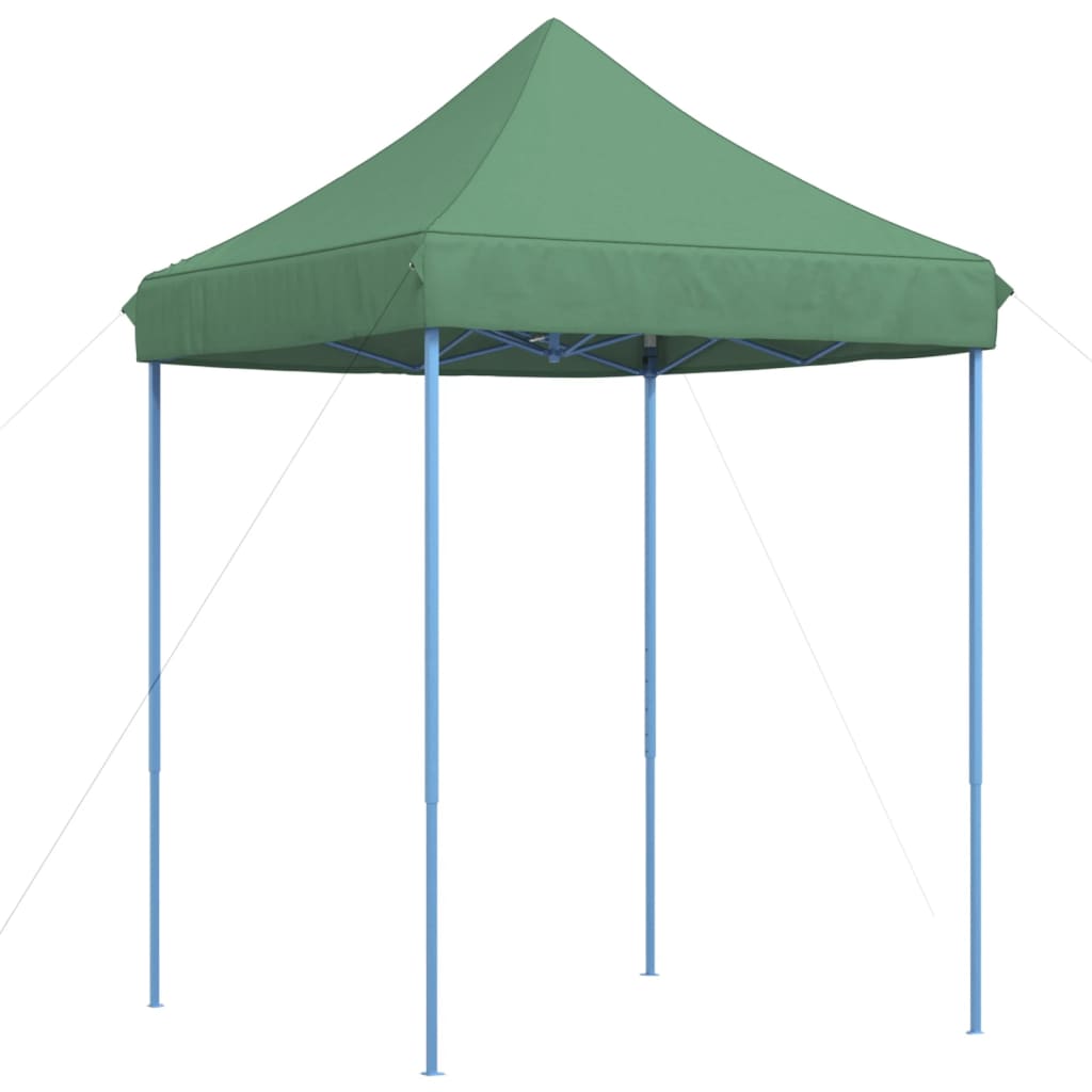 Foldable Party Tent Pop-Up Green 200x200x306 cm