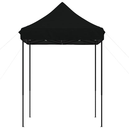 Foldable Party Tent Pop-Up Black 200x200x306 cm