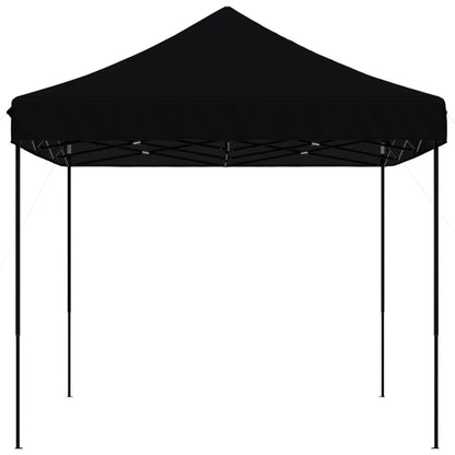 Foldable Party Tent Pop-Up Black 410x279x315 cm