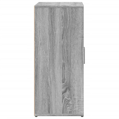 Sideboard Grey Sonoma 60x31x70 cm Engineered Wood