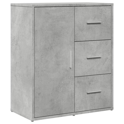 Sideboard Concrete Grey 60x31x70 cm Engineered Wood