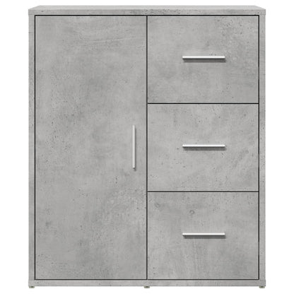 Sideboard Concrete Grey 60x31x70 cm Engineered Wood