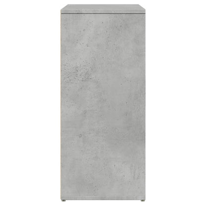 Sideboard Concrete Grey 60x31x70 cm Engineered Wood