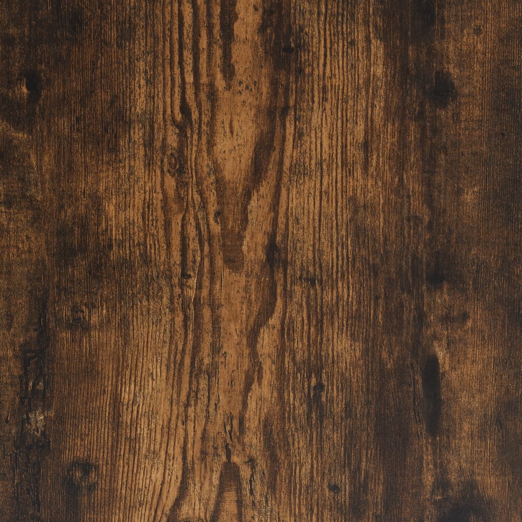 Sideboard Smoked Oak 60x31x70 cm Engineered Wood