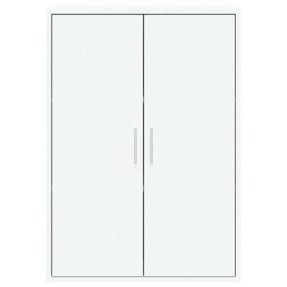 Sideboard White 60x31x84 cm Engineered Wood