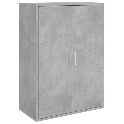 Sideboard Concrete Grey 60x31x84 cm Engineered Wood