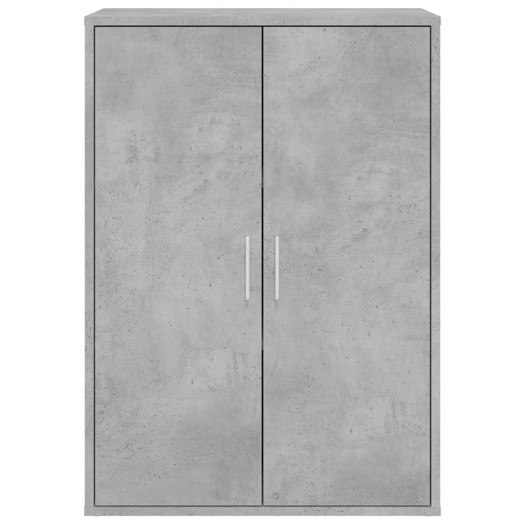 Sideboard Concrete Grey 60x31x84 cm Engineered Wood