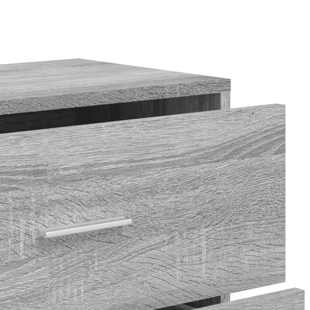 Sideboard Grey Sonoma 60x31x84 cm Engineered Wood