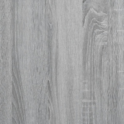 Sideboard Grey Sonoma 60x31x84 cm Engineered Wood