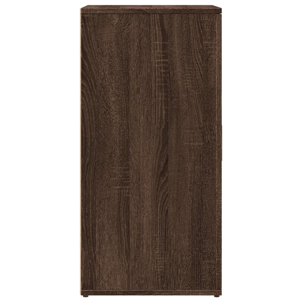 Sideboard Brown Oak 59x39x80 cm Engineered Wood