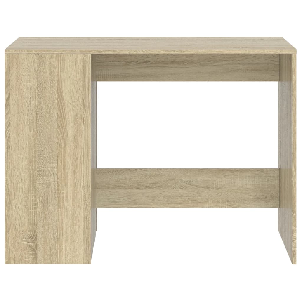 Desk Sonoma Oak 102x50x75 cm Engineered Wood