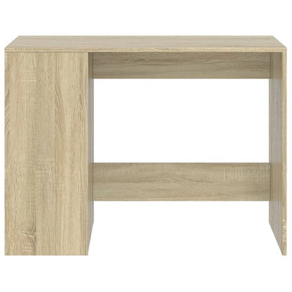 Desk Sonoma Oak 102x50x75 cm Engineered Wood