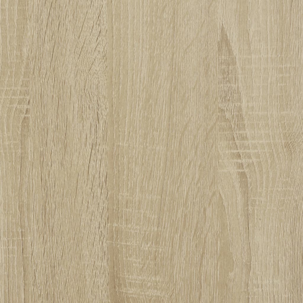 Desk Sonoma Oak 102x50x75 cm Engineered Wood