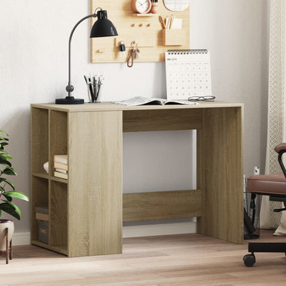 Desk Sonoma Oak 102x50x75 cm Engineered Wood