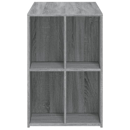 Desk Grey Sonoma 102x50x75 cm Engineered Wood