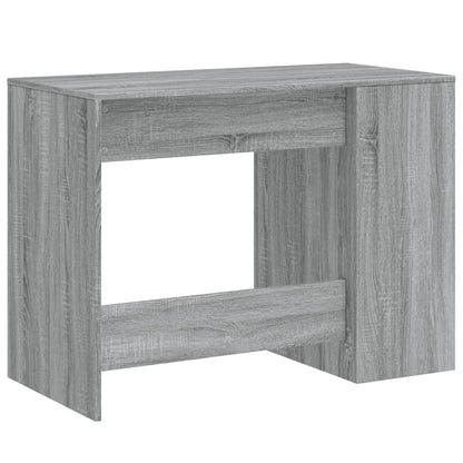 Desk Grey Sonoma 102x50x75 cm Engineered Wood