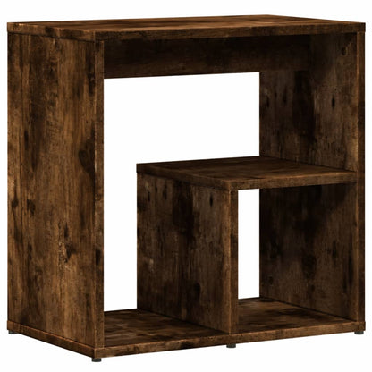 Side Tables 2 pcs Smoked Oak 50x30x50 cm Engineered Wood