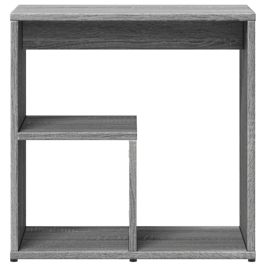 Side Table Grey Sonoma 50x30x50 cm Engineered Wood