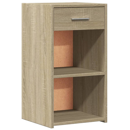 Bedside Cabinets 2 pcs Sonoma Oak 35x34x65 cm Engineered Wood