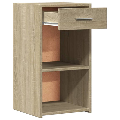 Bedside Cabinets 2 pcs Sonoma Oak 35x34x65 cm Engineered Wood