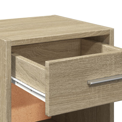 Bedside Cabinets 2 pcs Sonoma Oak 35x34x65 cm Engineered Wood