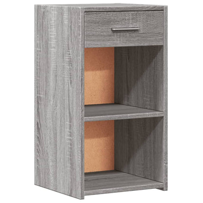 Bedside Cabinets 2 pcs Grey Sonoma 35x34x65 cm Engineered Wood