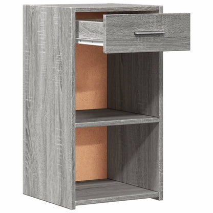 Bedside Cabinets 2 pcs Grey Sonoma 35x34x65 cm Engineered Wood