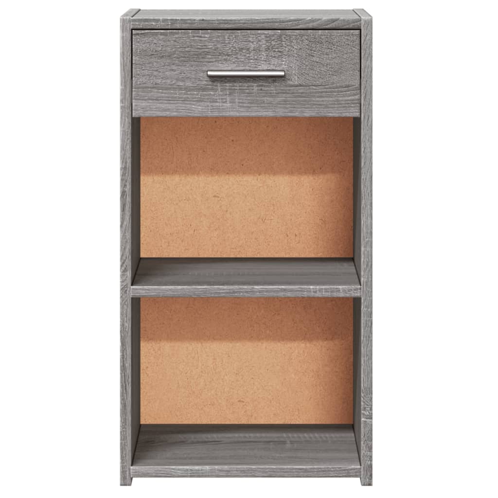 Bedside Cabinets 2 pcs Grey Sonoma 35x34x65 cm Engineered Wood