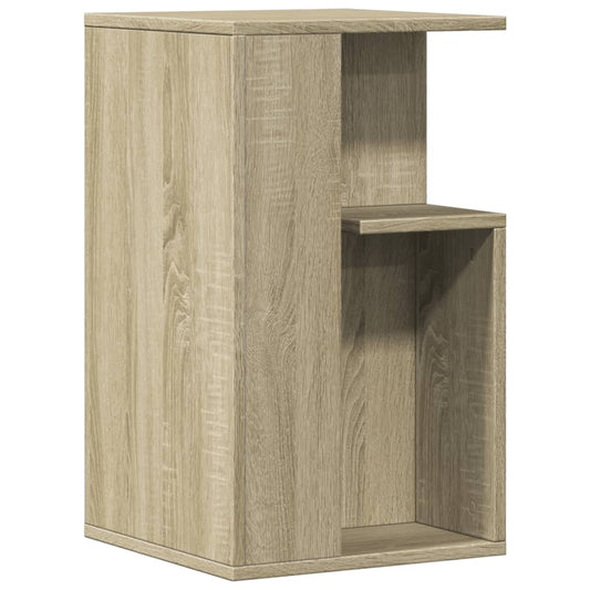 Side Table Sonoma Oak 35x35x60 cm Engineered Wood