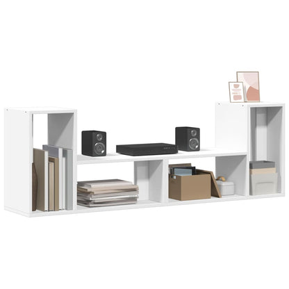 TV Cabinets 2 pcs White 75x30x50 cm Engineered Wood