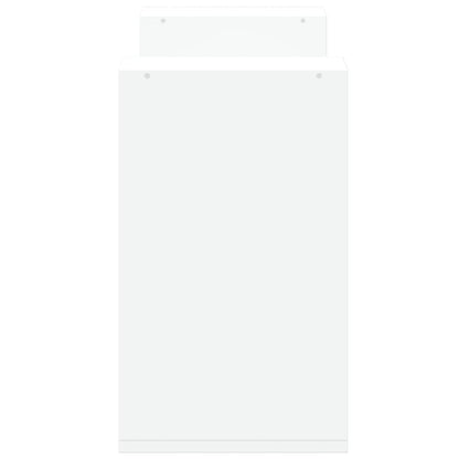 TV Cabinets 2 pcs White 75x30x50 cm Engineered Wood